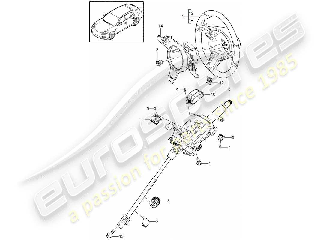 part diagram containing part number 7pp419091at