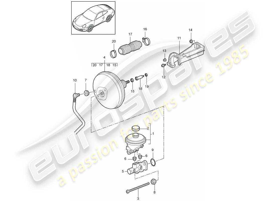 part diagram containing part number 99735557700