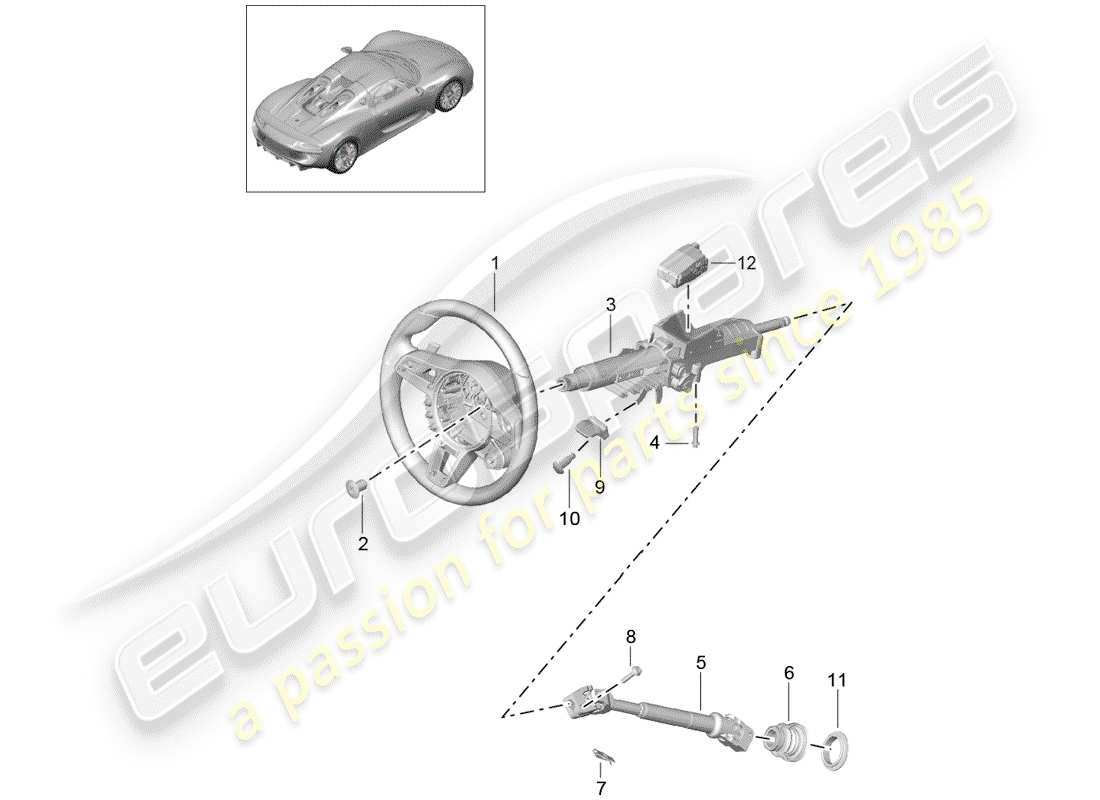 part diagram containing part number 91834701503