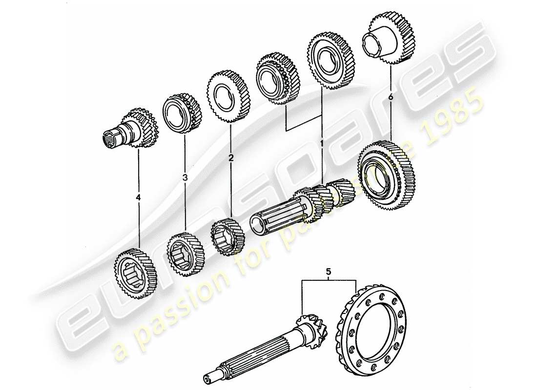 part diagram containing part number 92830290534