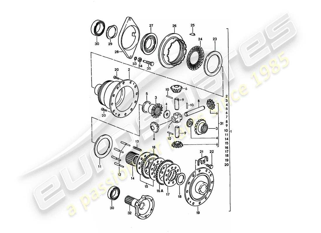 part diagram containing part number 92833227105