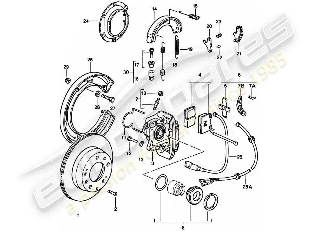 part diagram containing part number 92835242601