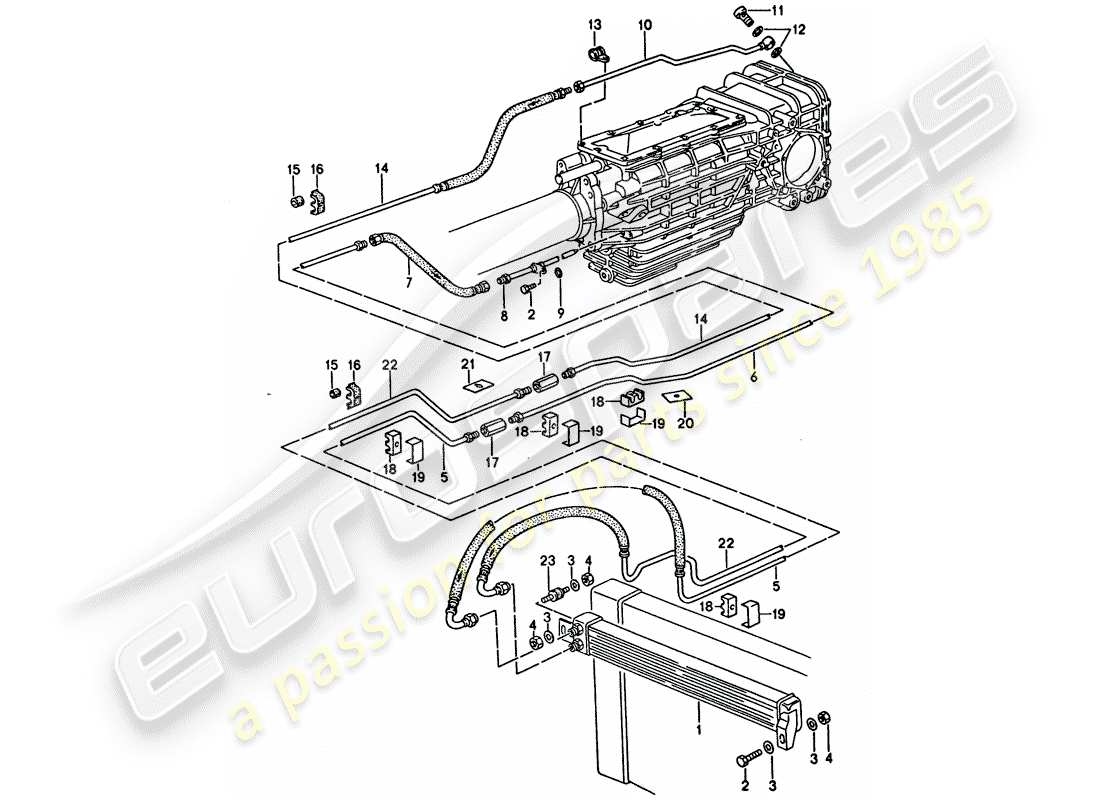 part diagram containing part number 96030720901