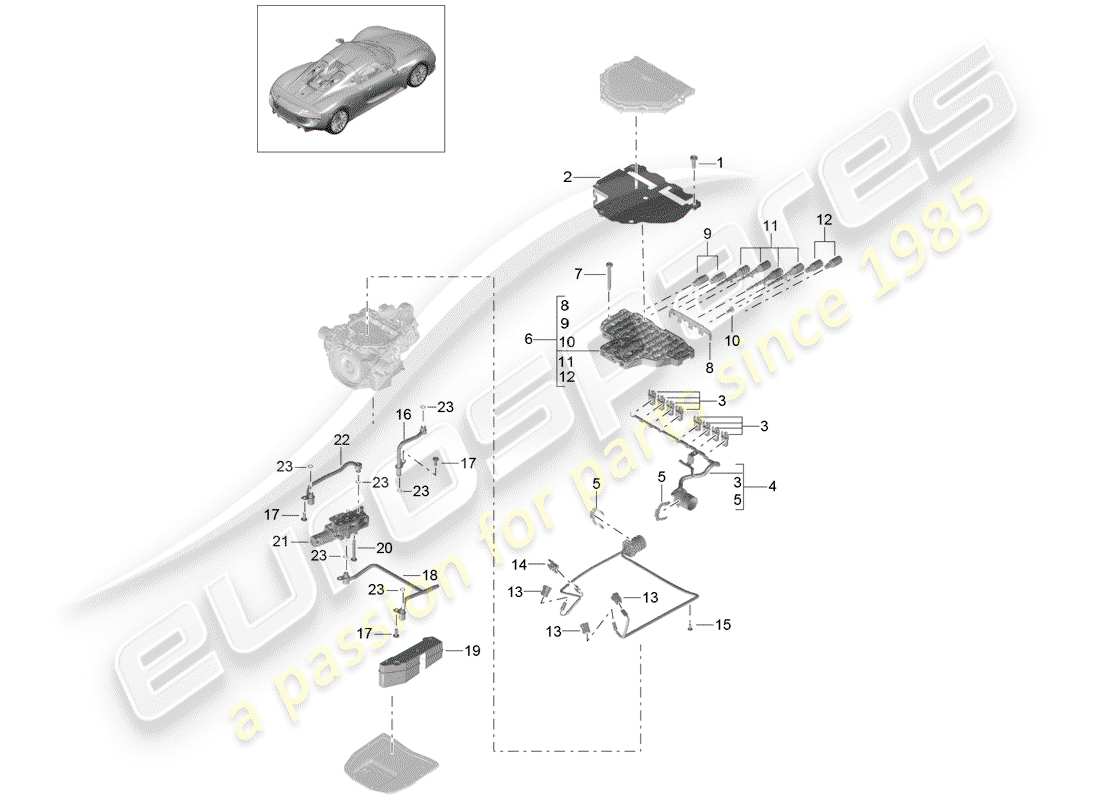 part diagram containing part number 9g131769800