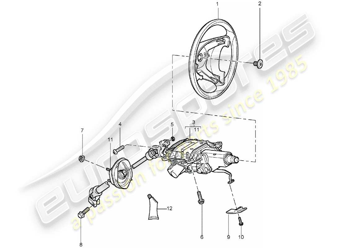 part diagram containing part number 95534780460