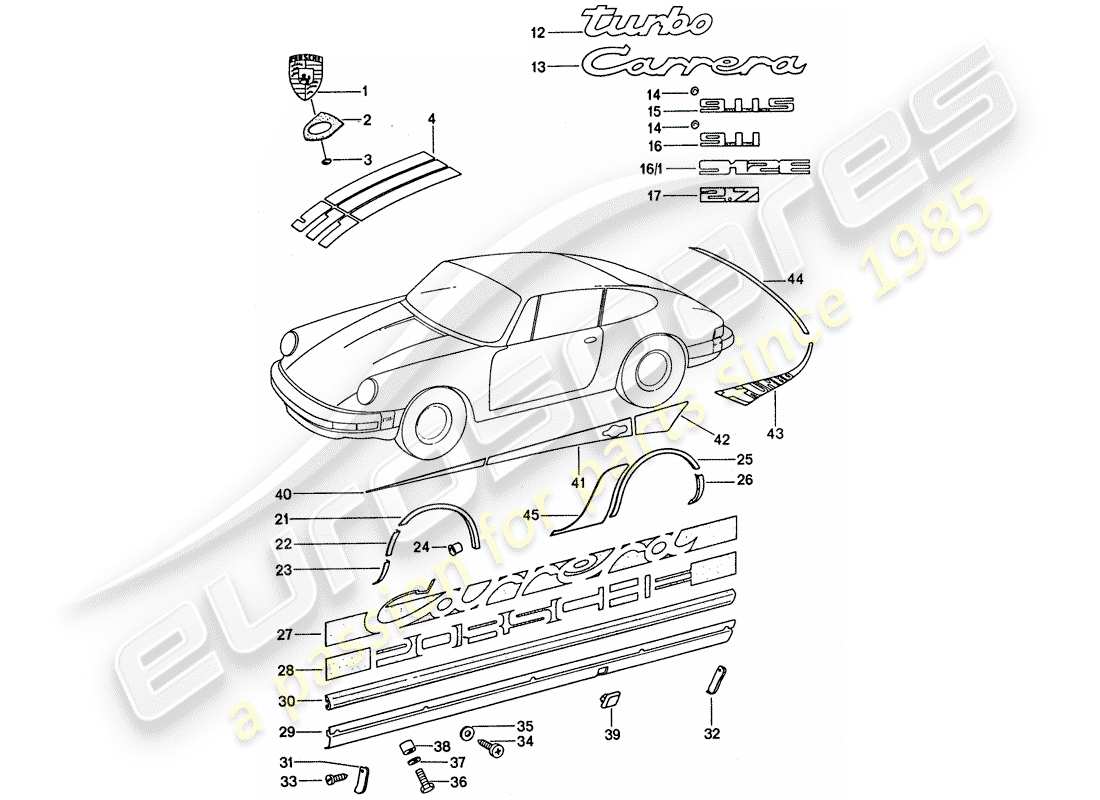 part diagram containing part number 93055904700