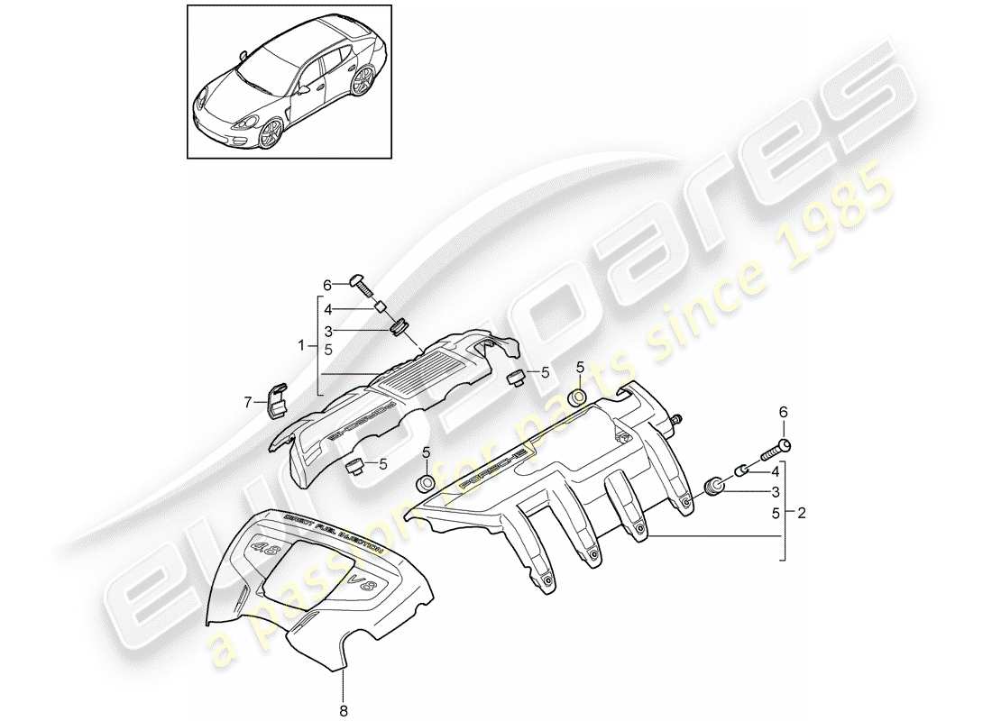 part diagram containing part number 7l5103825a