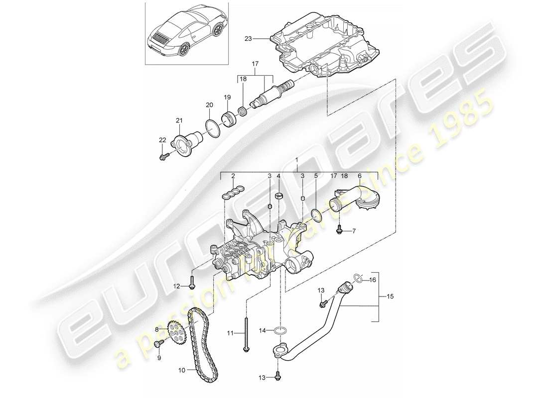 part diagram containing part number 94810711302