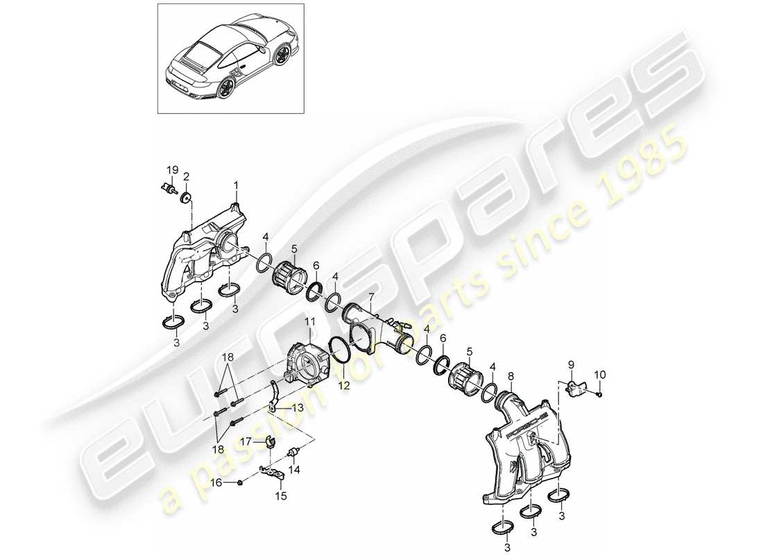 part diagram containing part number 99970764240