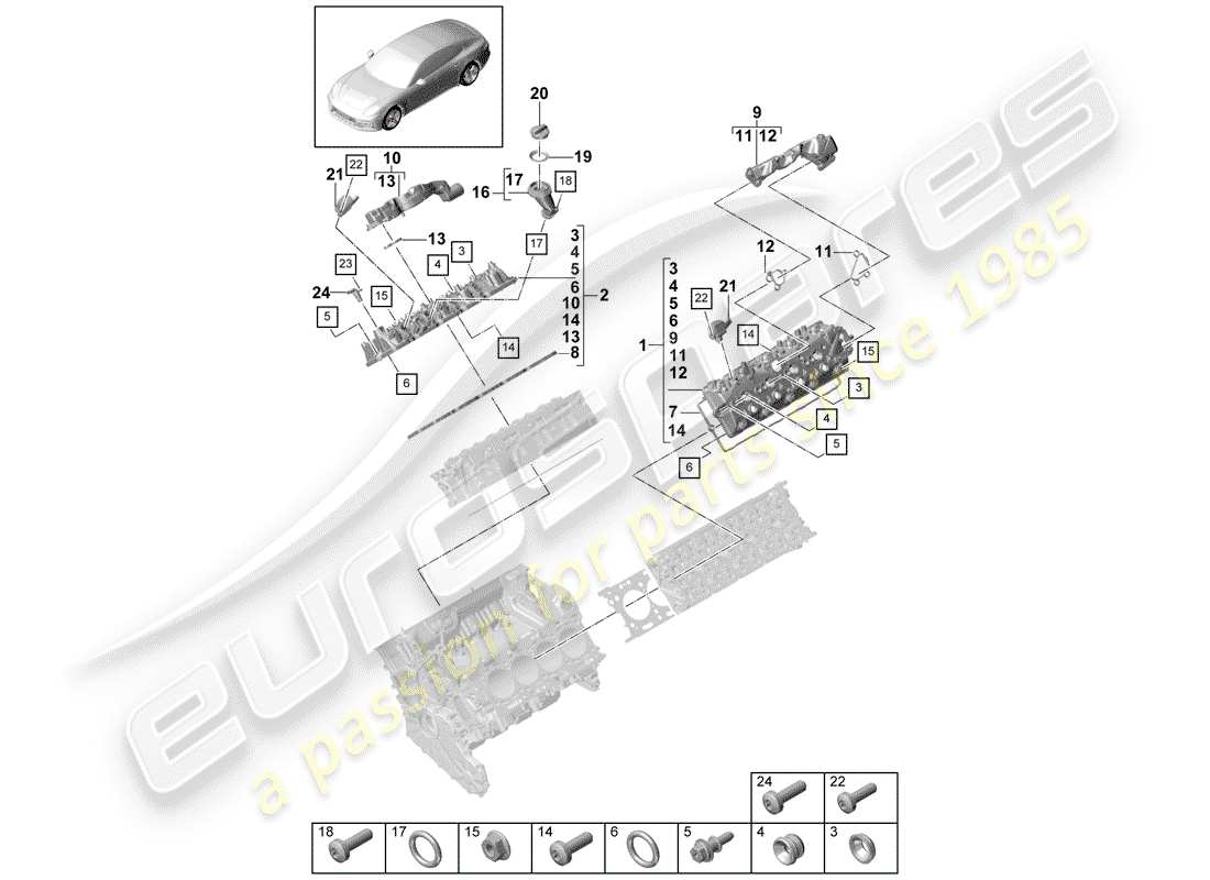 part diagram containing part number 9a790604805