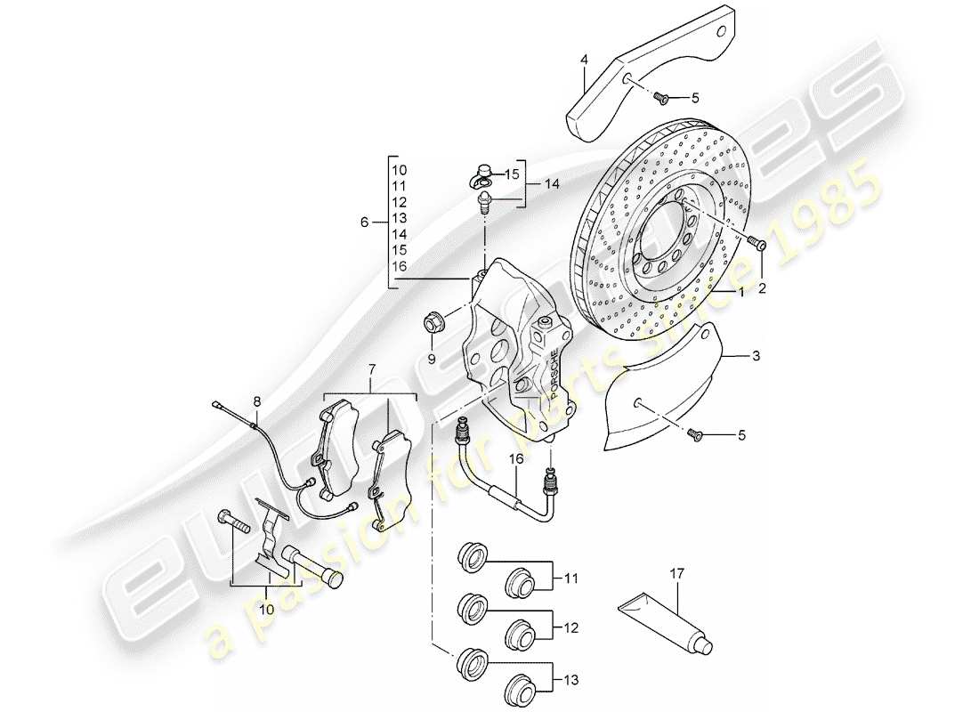 part diagram containing part number 98035242201