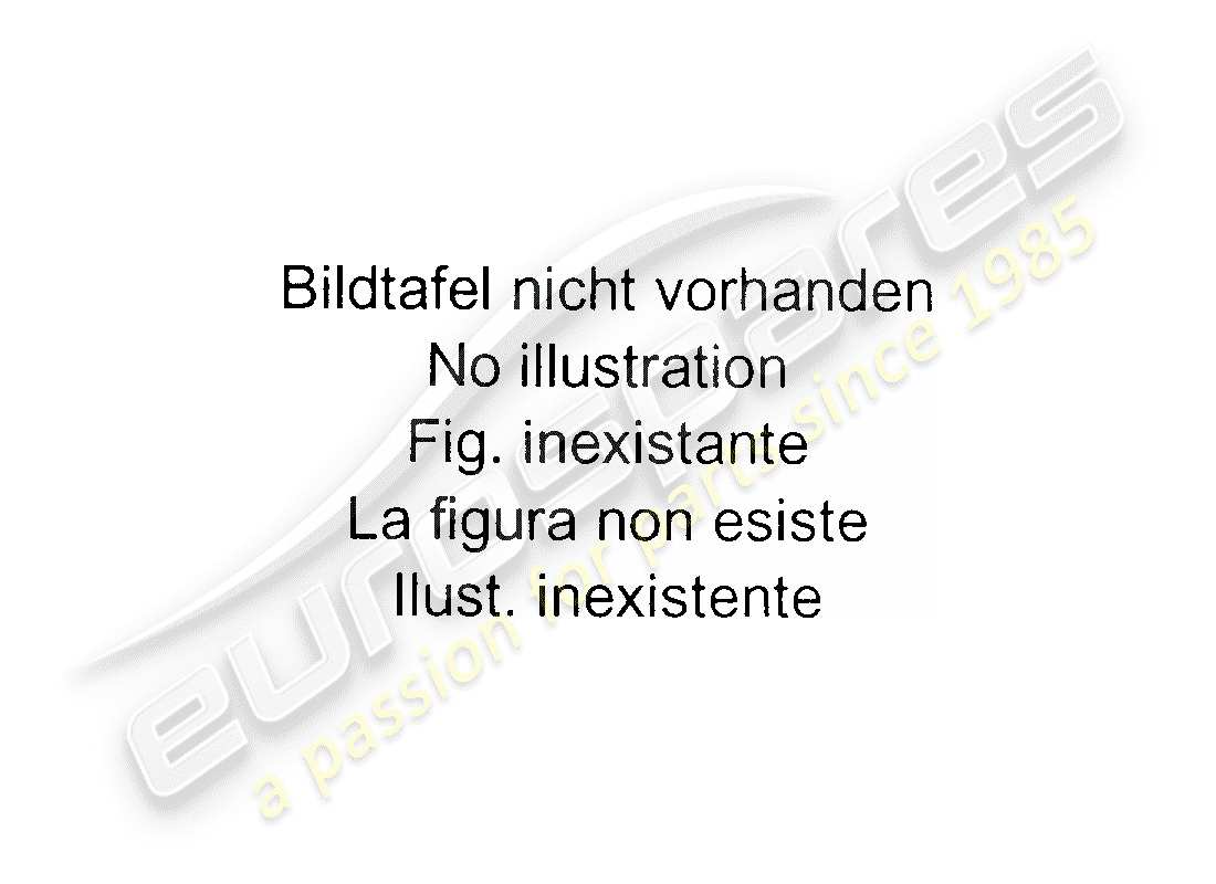 a part diagram from the porsche tequipment catalogue parts catalogue