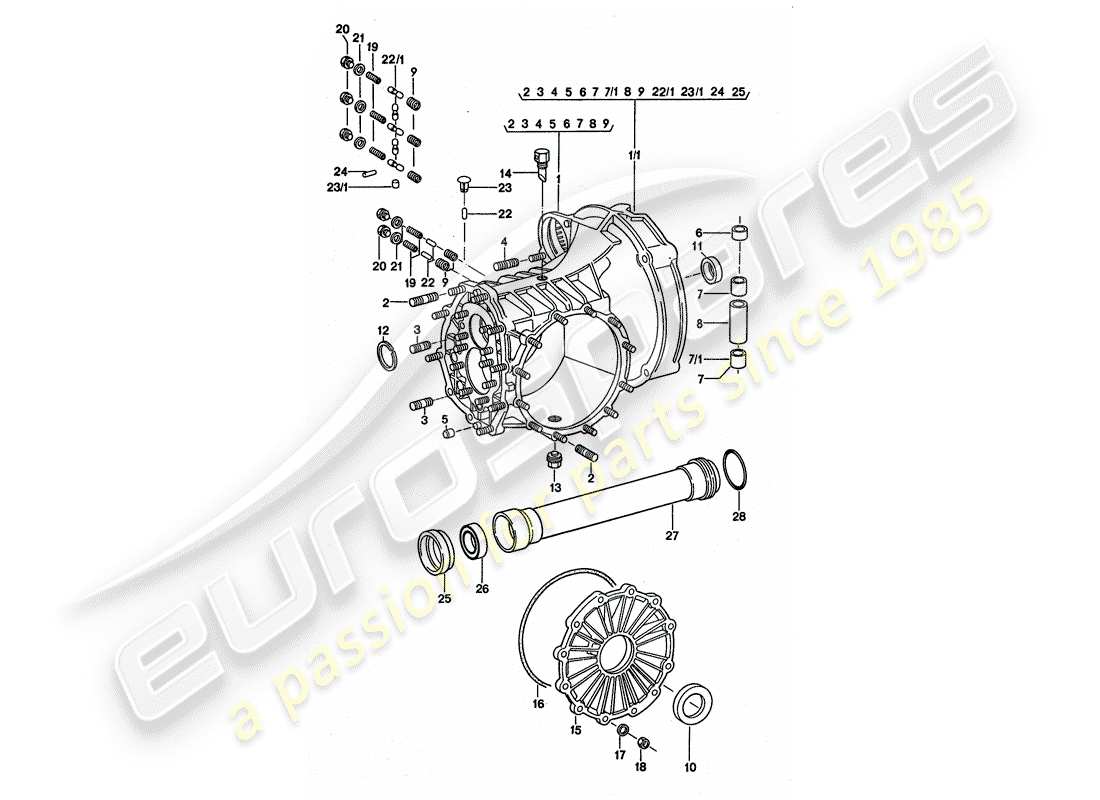 part diagram containing part number 93030113000