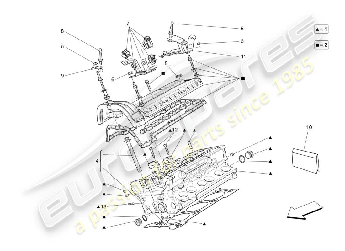 part diagram containing part number 46328149