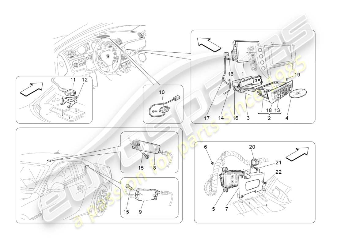 part diagram containing part number 337046