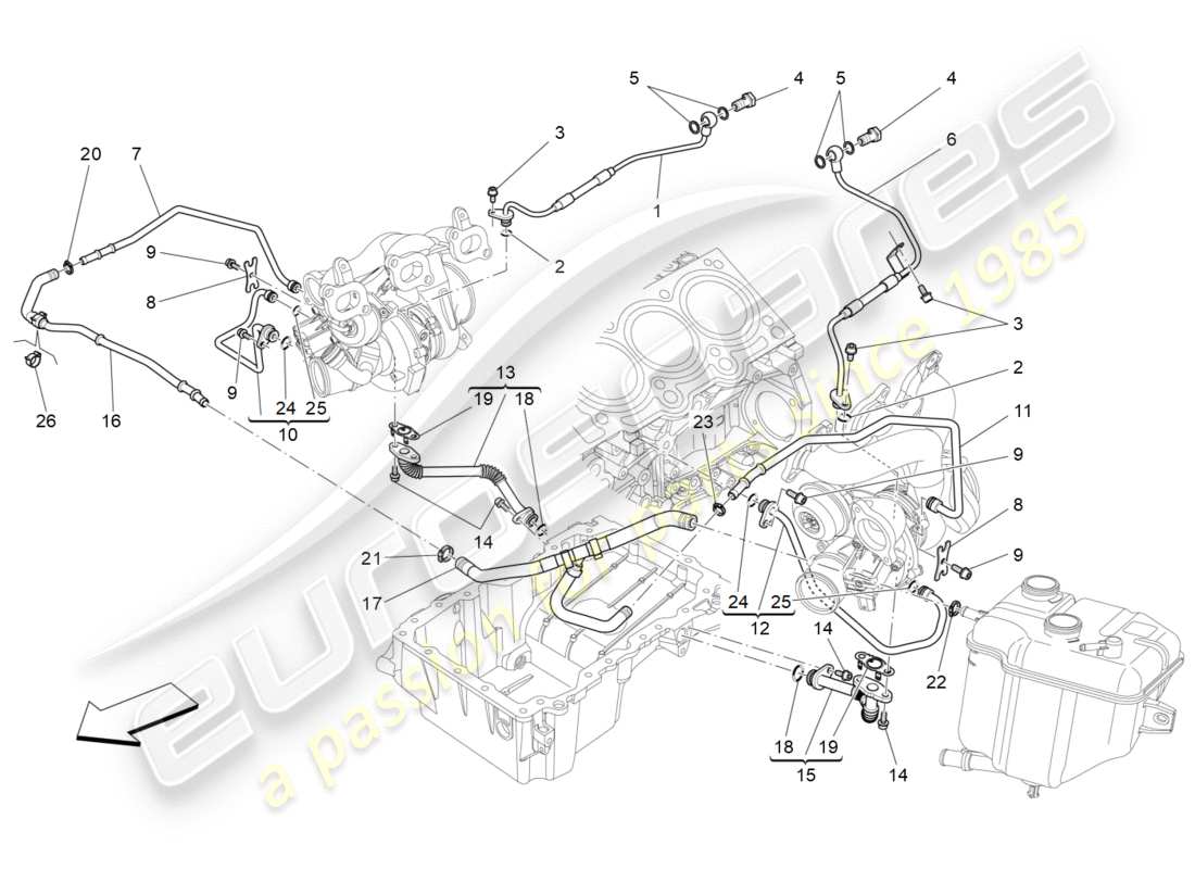 part diagram containing part number 127816