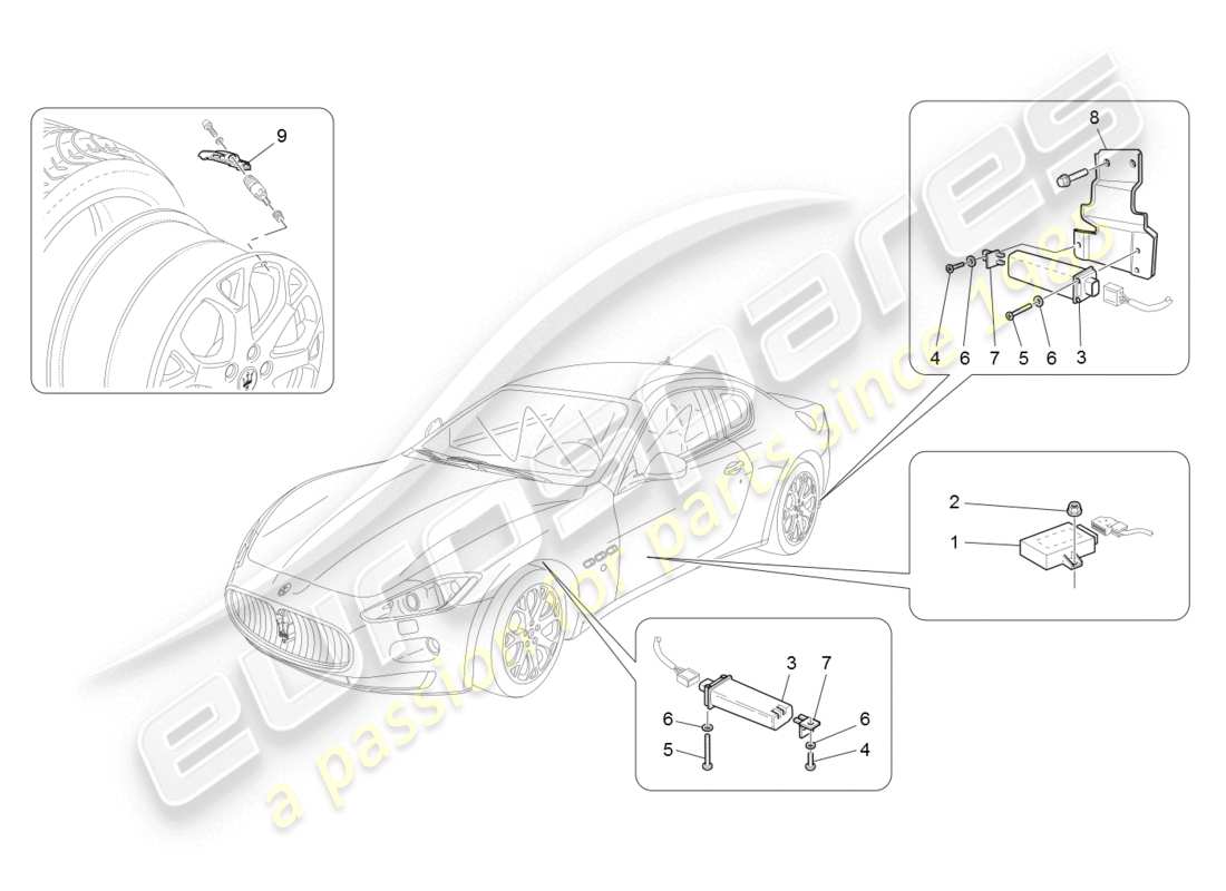 part diagram containing part number 216322