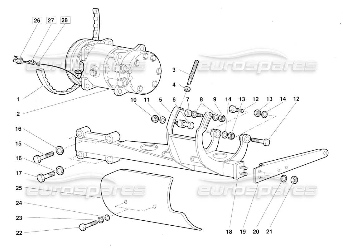 part diagram containing part number 005225205