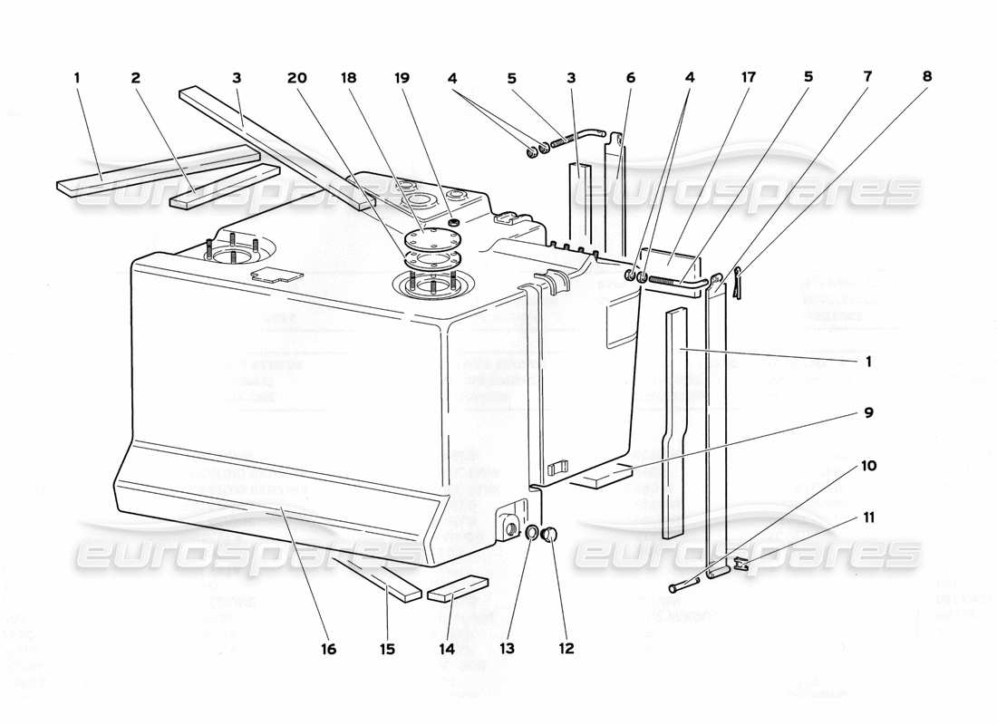 part diagram containing part number 006237956