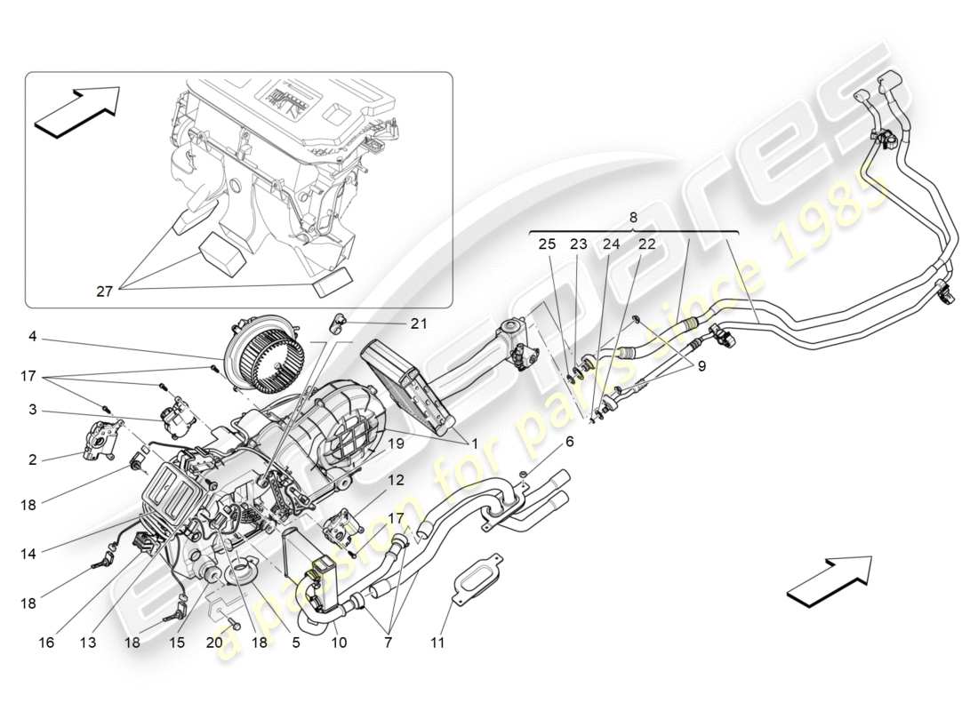 part diagram containing part number 673002681