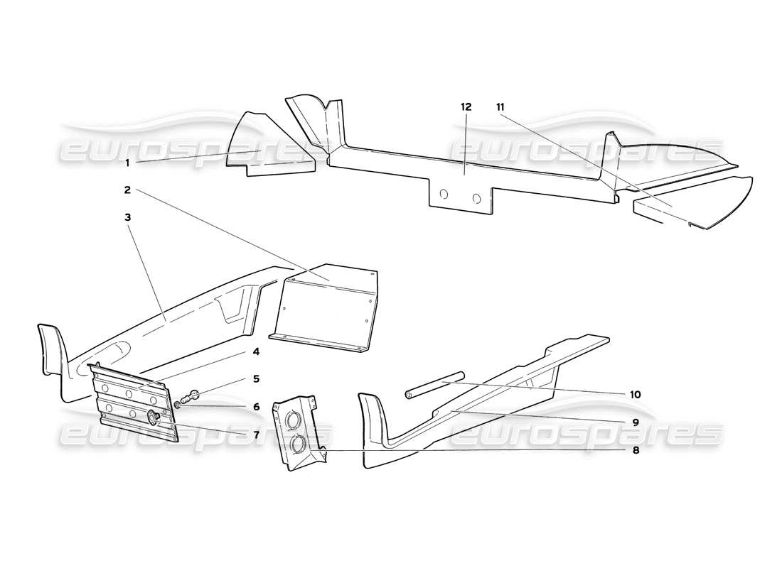 part diagram containing part number 009458601