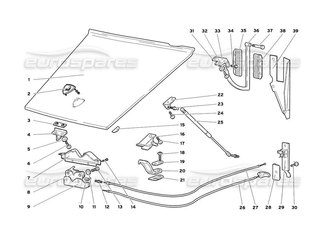 part diagram containing part number 006127985