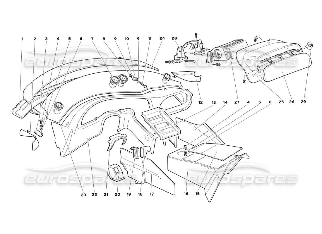 part diagram containing part number 009414507