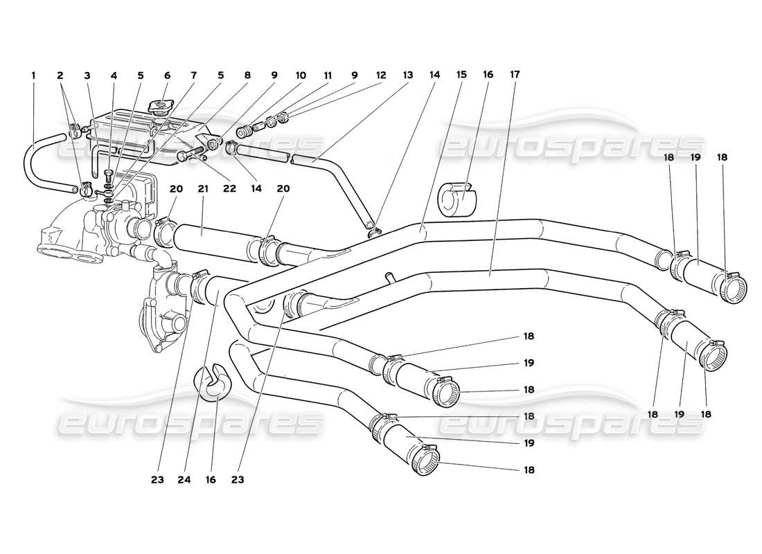 part diagram containing part number 001734185