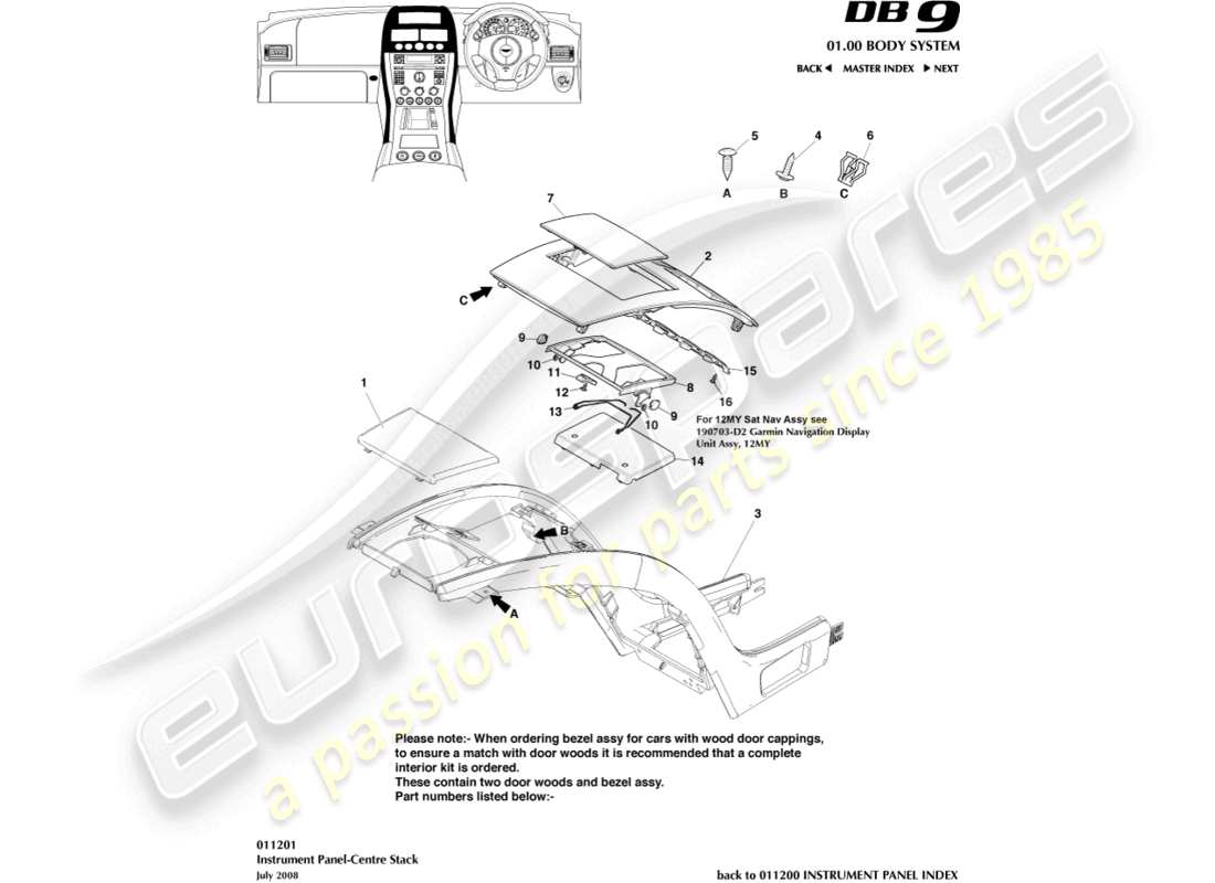 part diagram containing part number 9g43-045k18-ha