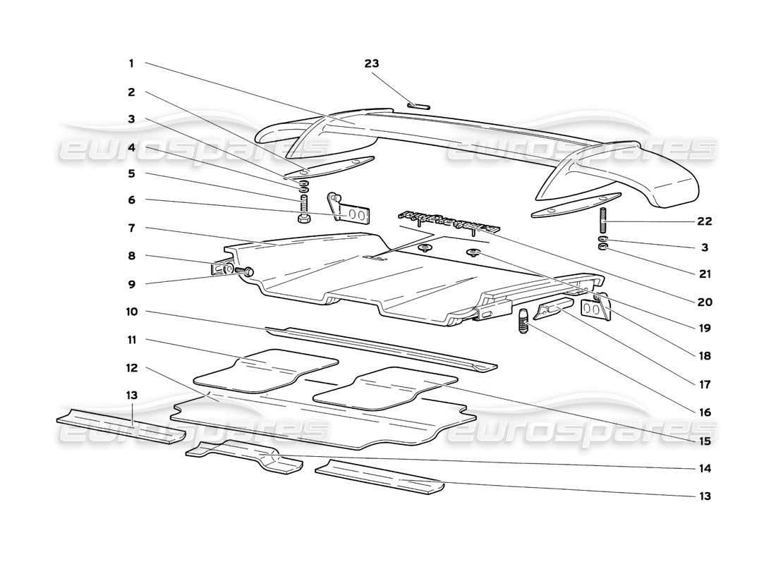 part diagram containing part number 004132636