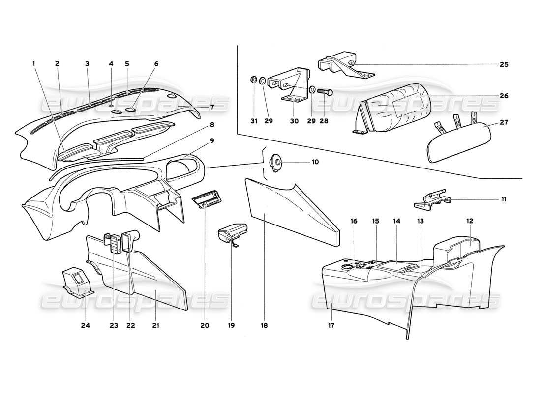 part diagram containing part number 008400826