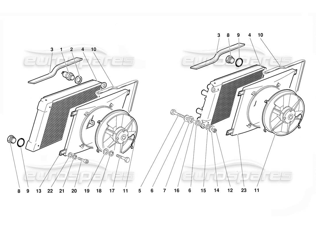 part diagram containing part number 001731451