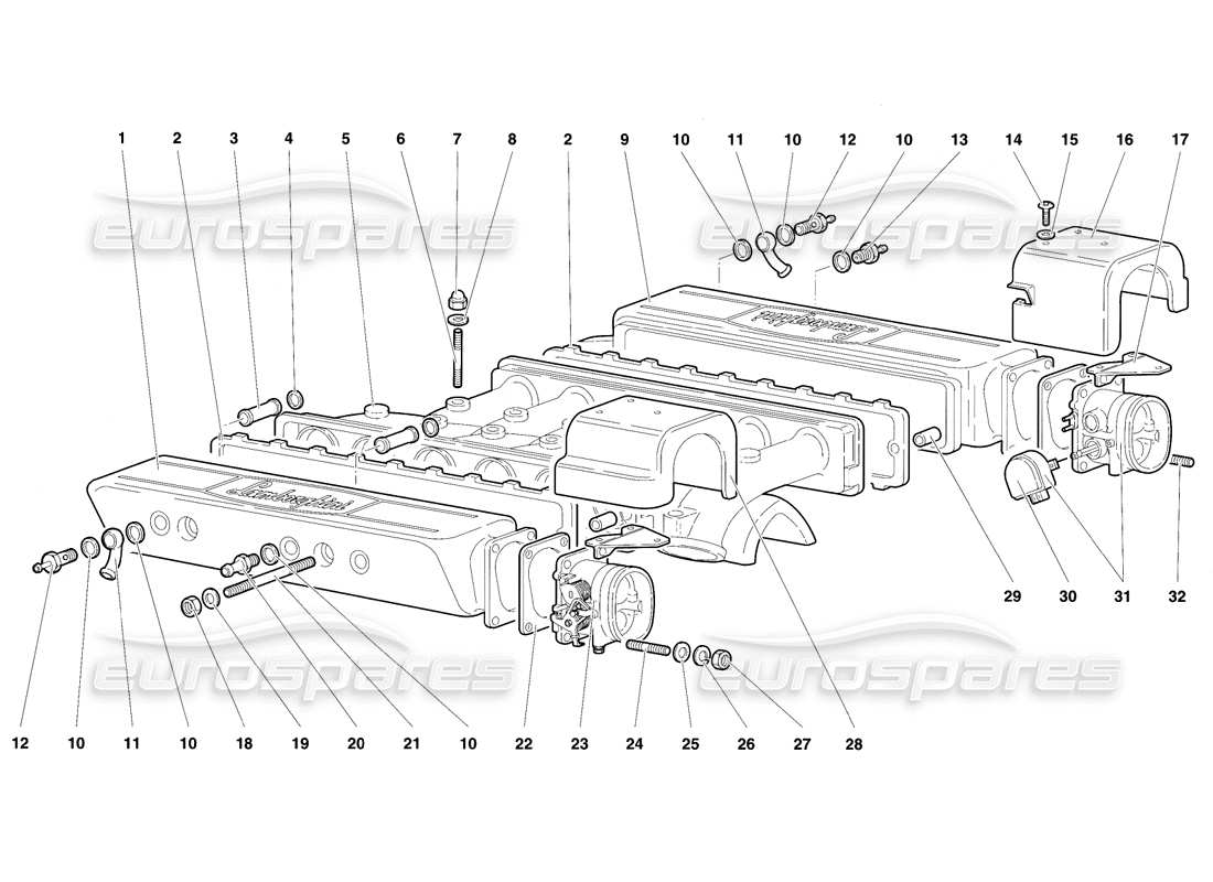 part diagram containing part number 001328002