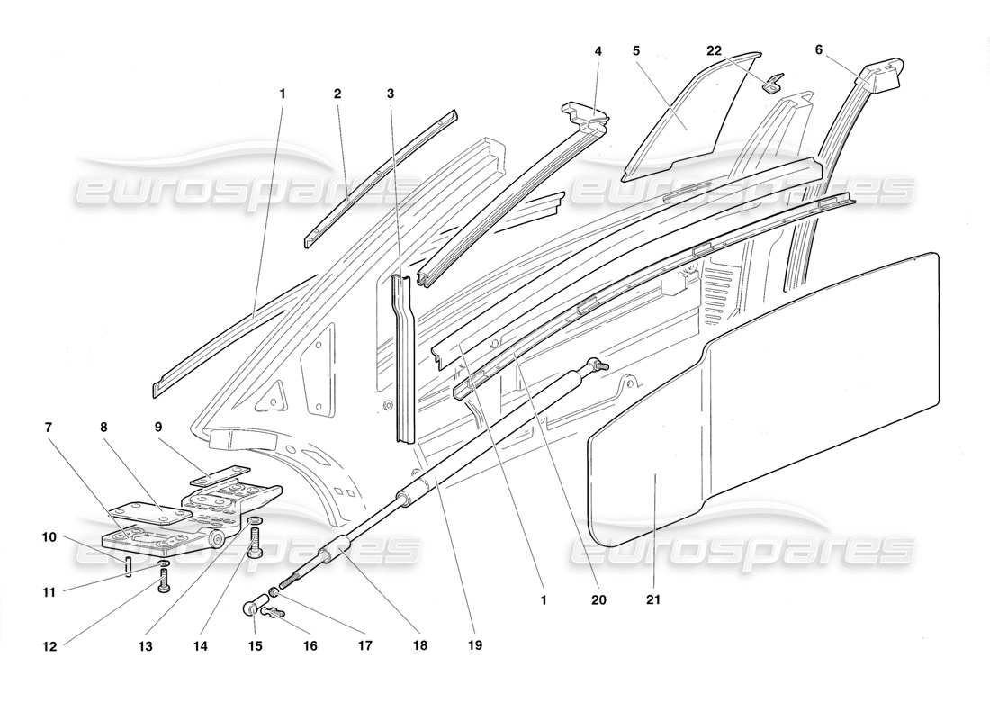 part diagram containing part number 009421700