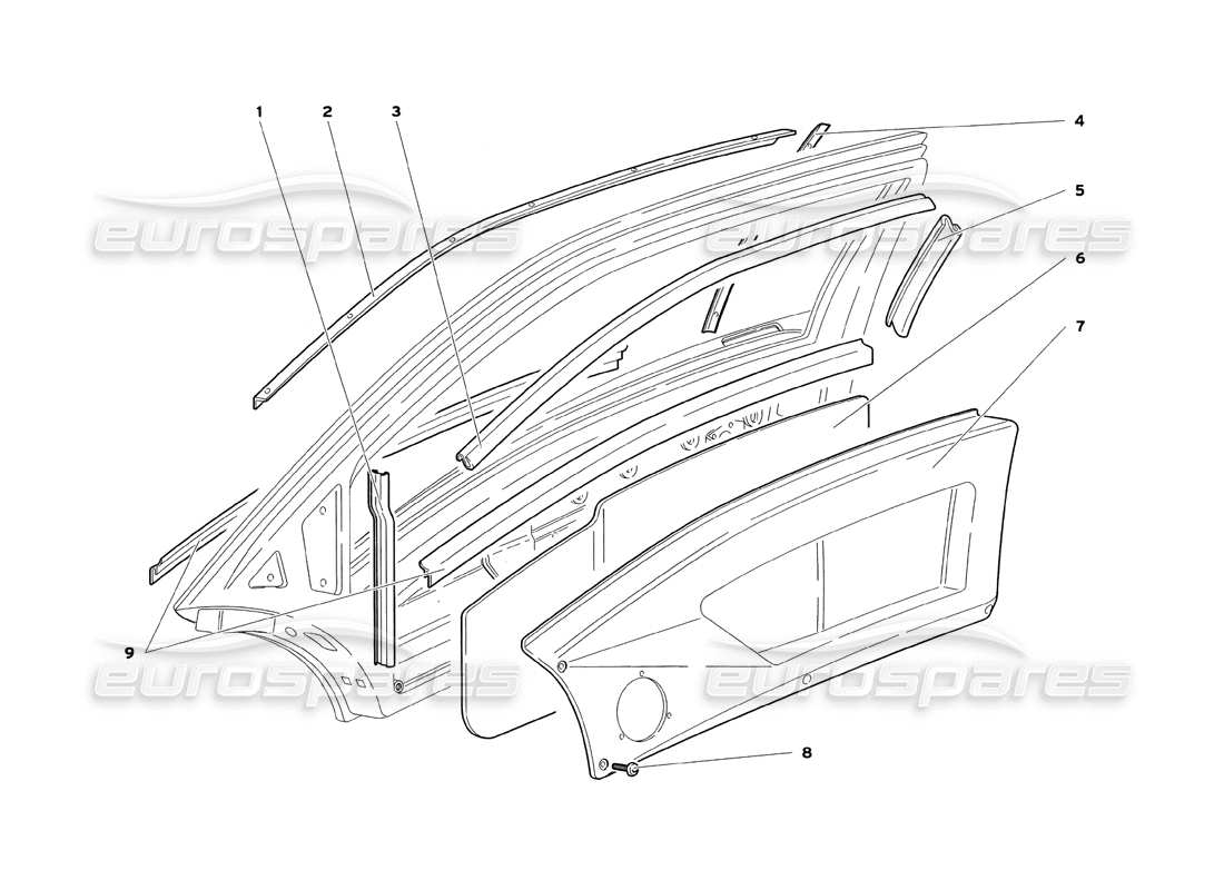 part diagram containing part number 009421715