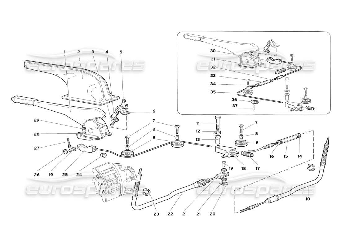 part diagram containing part number wht002756