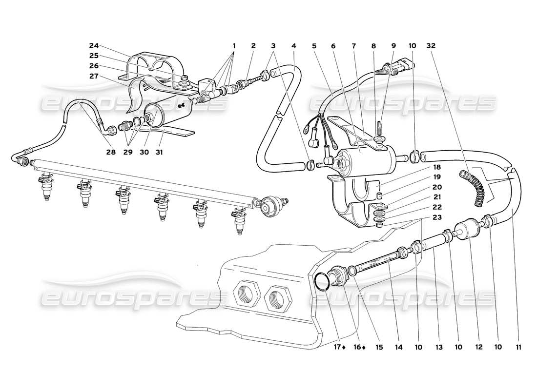 part diagram containing part number 400201511a