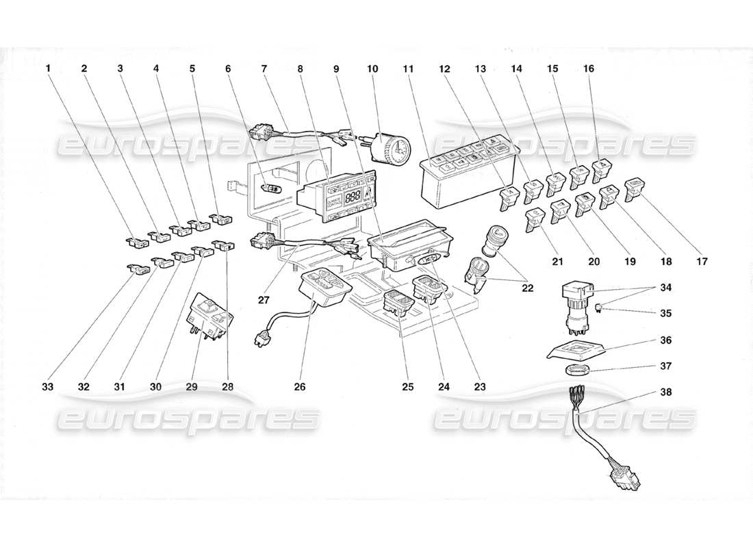 part diagram containing part number 005933187