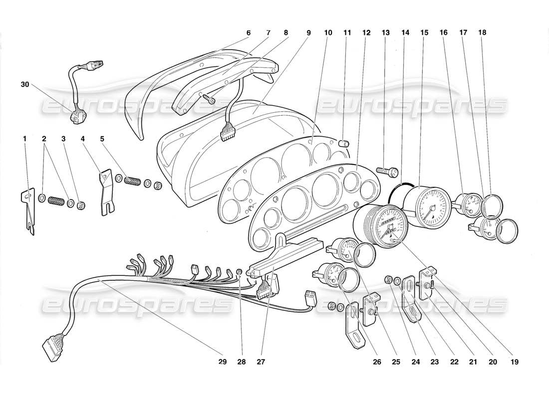 part diagram containing part number 006029655