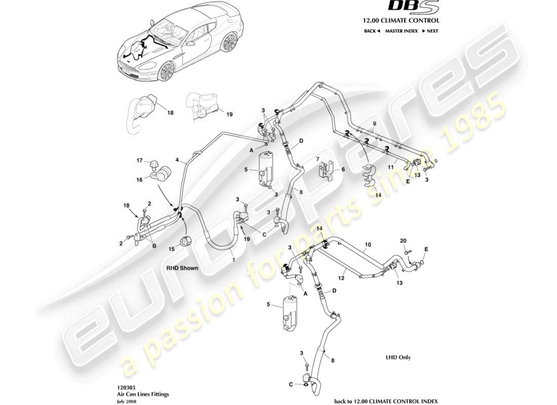 part diagram containing part number 6f93-19d594-aa