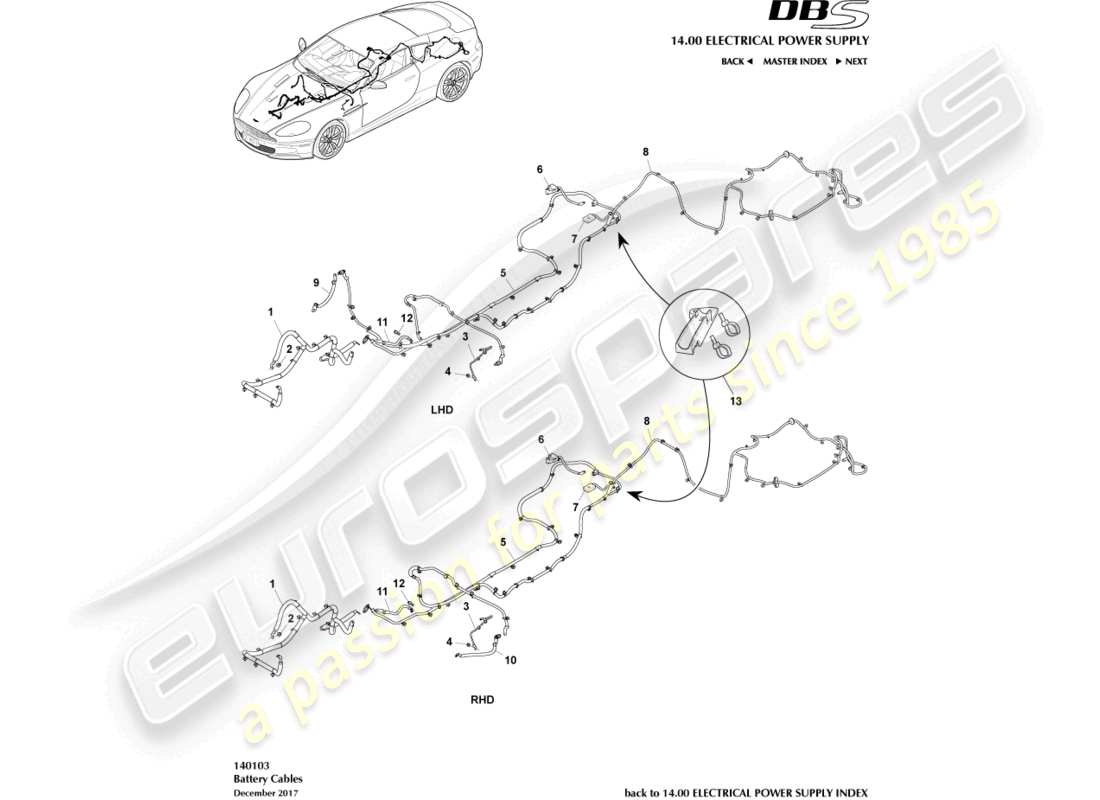 part diagram containing part number 9g43-14b278-ac