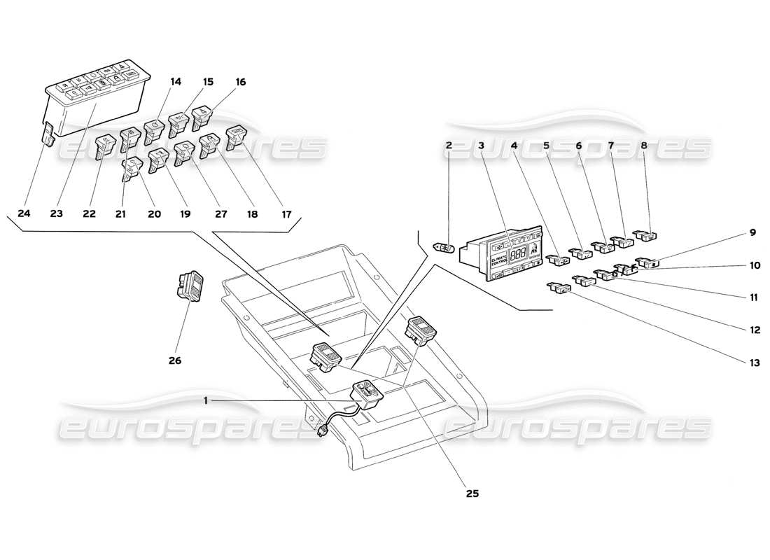 part diagram containing part number 006029668