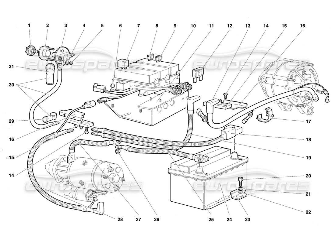 part diagram containing part number 005935560