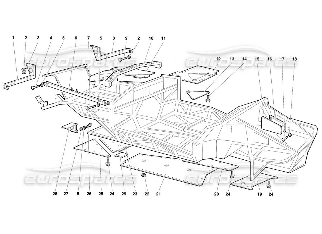 part diagram containing part number n10718801