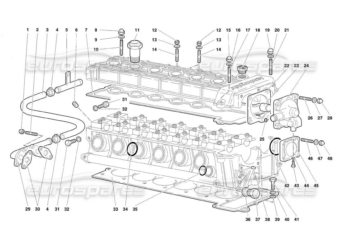 part diagram containing part number 008300613