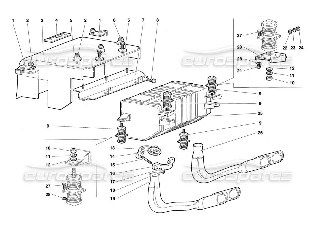 part diagram containing part number 400251393a