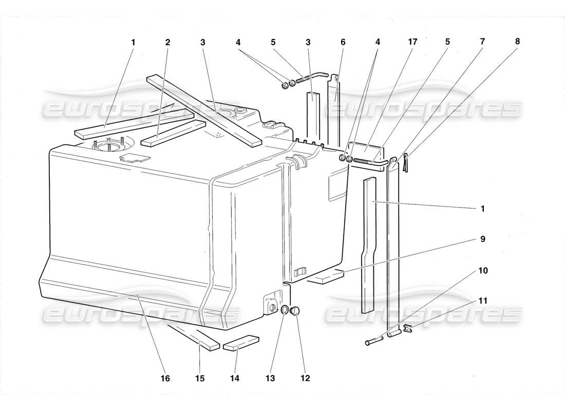 part diagram containing part number 009453124