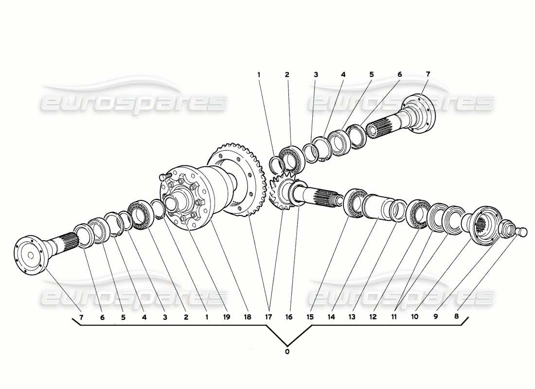 part diagram containing part number 002325825