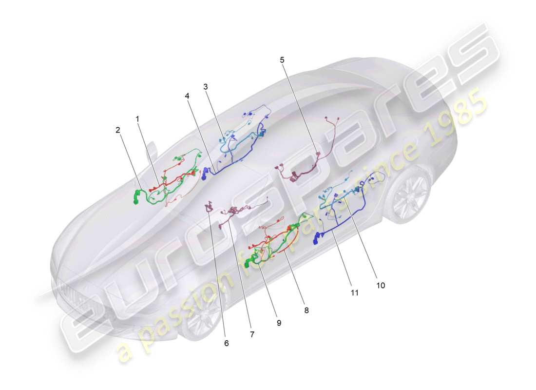 part diagram containing part number 670009350