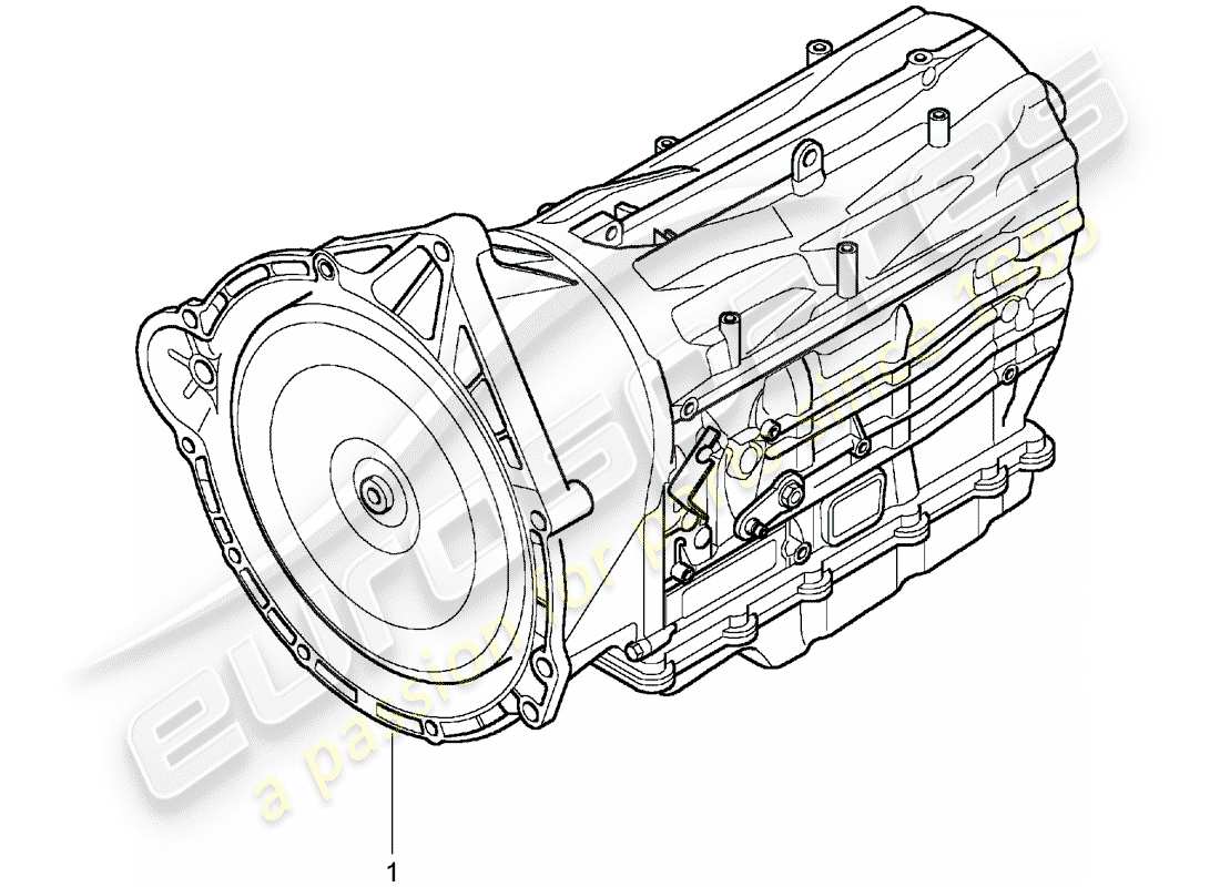 porsche replacement catalogue (1976) replacement transmission part diagram